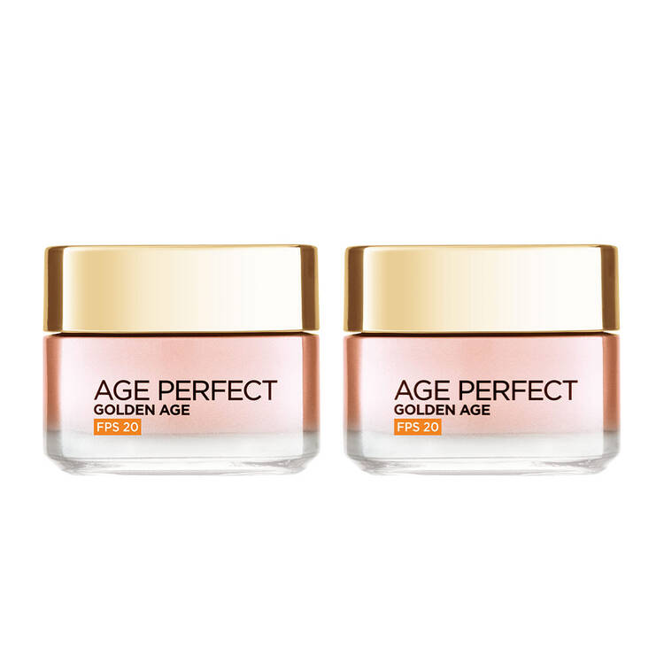 l'oréal paris Lot de 2 - Golden Age Jour l'oréal paris Lot de 2 - Golden Age Jour