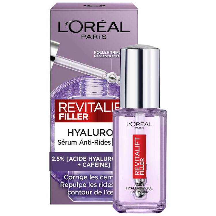 l'oréal paris Revitalift Filler Serum Yeux l'oréal paris Revitalift Filler Serum Yeux