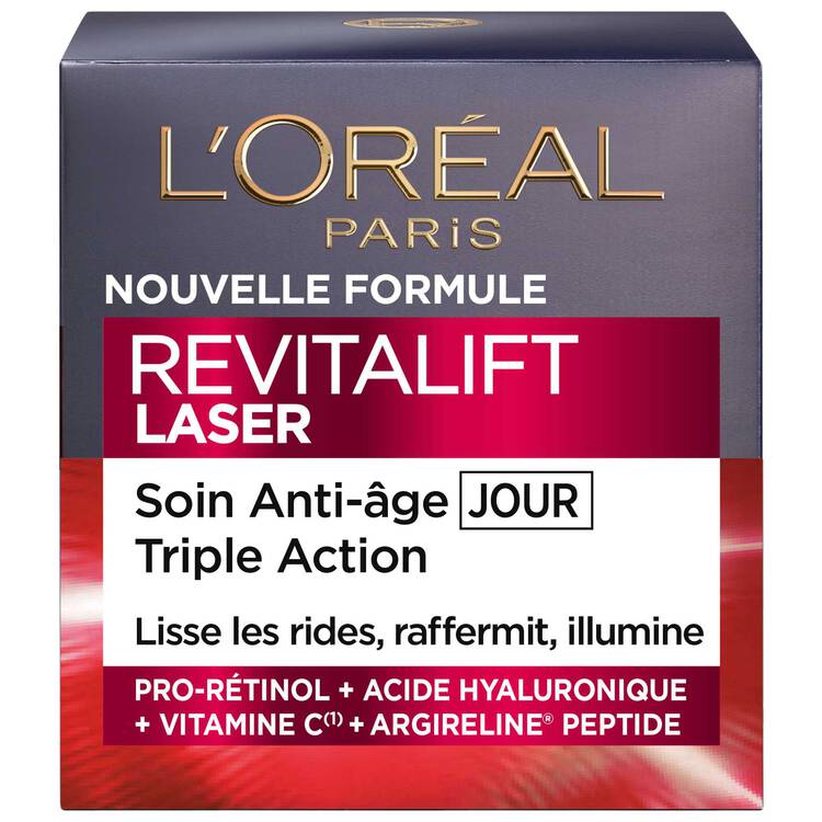 L'oréal Paris Revitalift Laser Soin Jour Anti-Âge