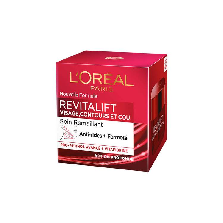 L'oréal Paris Revitalift Visage Contour Et Cou