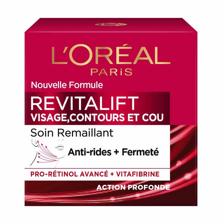 l'oréal paris Revitalift Visage Contour et Cou l'oréal paris Revitalift Visage Contour et Cou