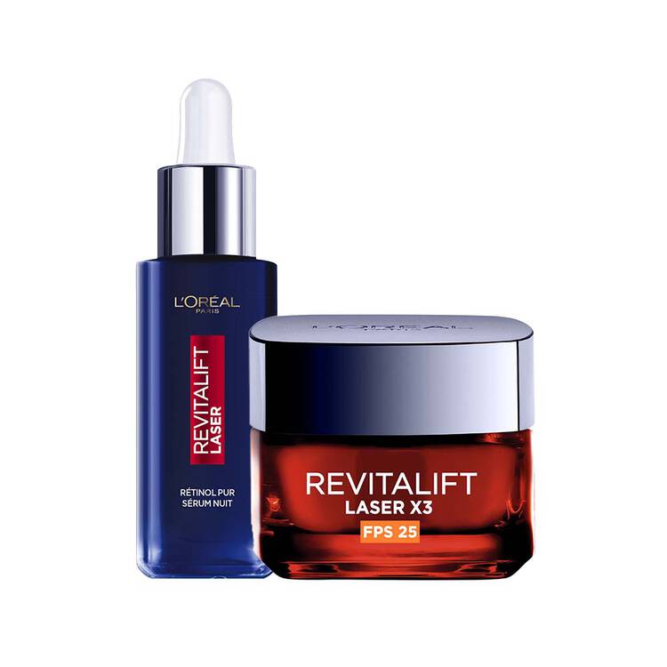 l'oréal paris Routine Anti-Rides Revitalift Laser l'oréal paris Routine Anti-Rides Revitalift Laser