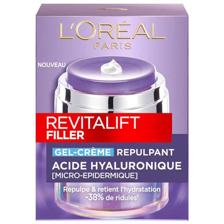 L'oréal Paris Rvt Filler - Gel Creme