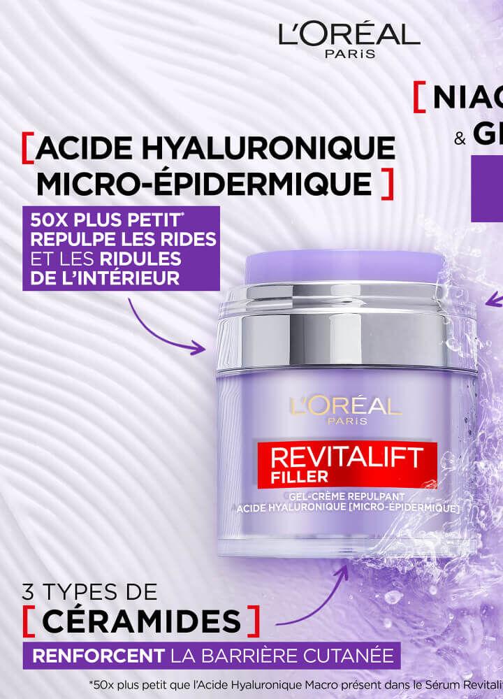 L'oréal Paris Rvt Filler - Gel Creme