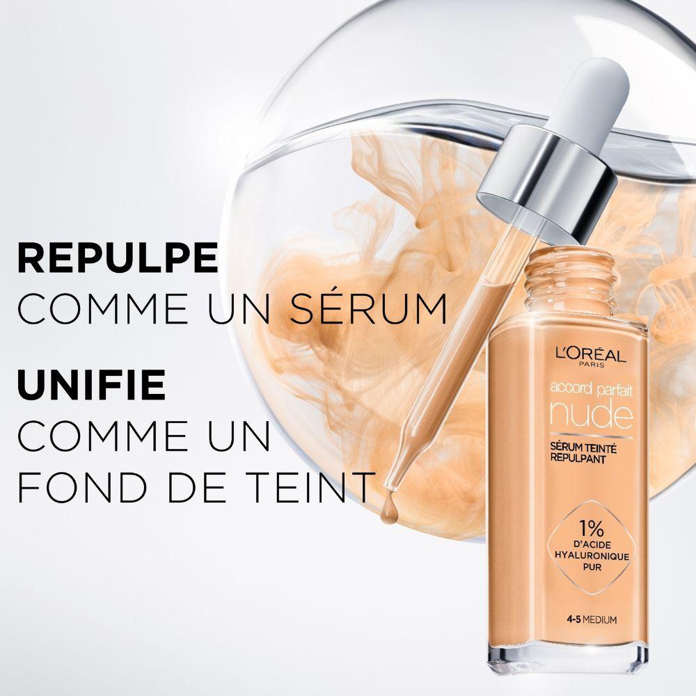 L'oréal Paris Sérum Teinté Accord Parfait