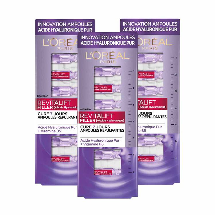 l'oréal paris Trio Box Ampoules l'oréal paris Trio Box Ampoules