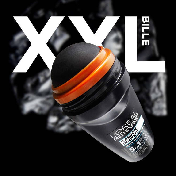 L'oréal Paris Men Expert Carbon Protect 5-en-1 Ice Fresh Déodorant Bille