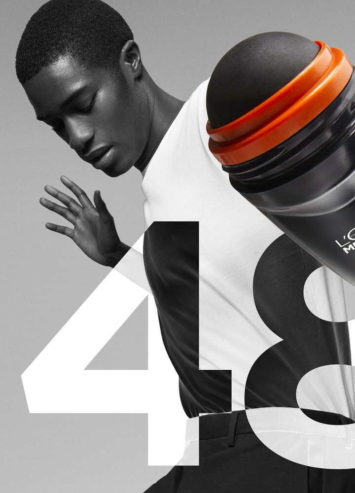 L'oréal Paris Men Expert Carbon Protect 5-en-1 Ice Fresh Déodorant Bille