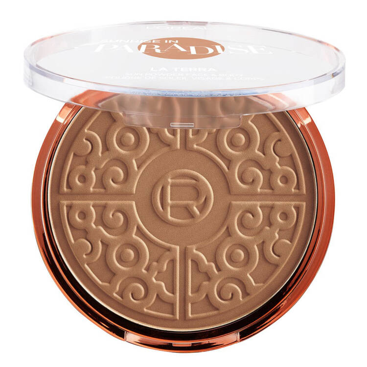 L'oréal Paris POUDRE BRONZANTE LA TERRA SUNRISE IN PARADISE