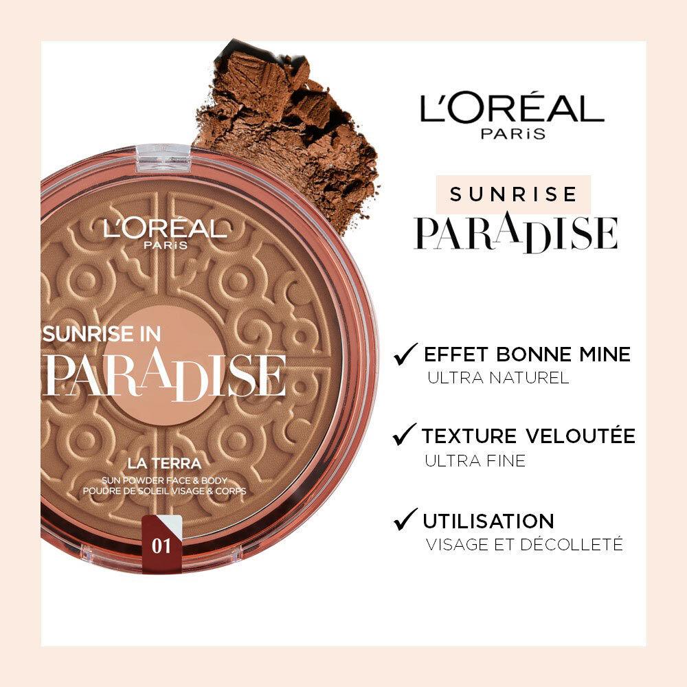L'oréal Paris POUDRE BRONZANTE LA TERRA SUNRISE IN PARADISE