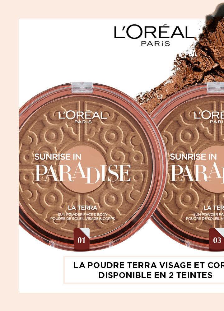 L'oréal Paris POUDRE BRONZANTE LA TERRA SUNRISE IN PARADISE