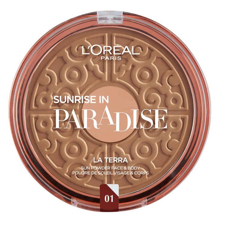 l'oréal paris POUDRE BRONZANTE LA TERRA SUNRISE IN PARADISE l'oréal paris POUDRE BRONZANTE LA TERRA SUNRISE IN PARADISE