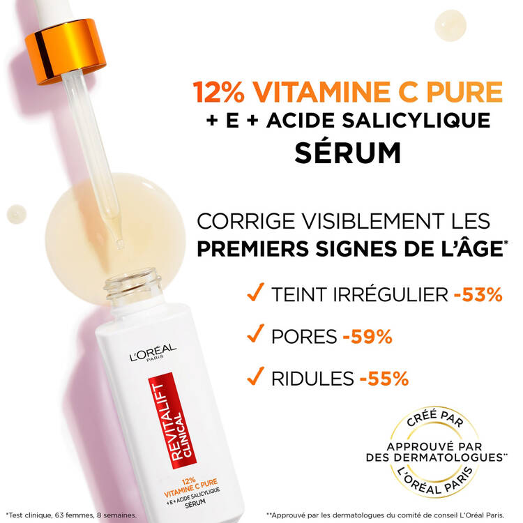 L'oréal Paris Revitalift Clinical Sérum 12% Vitamine C Pure