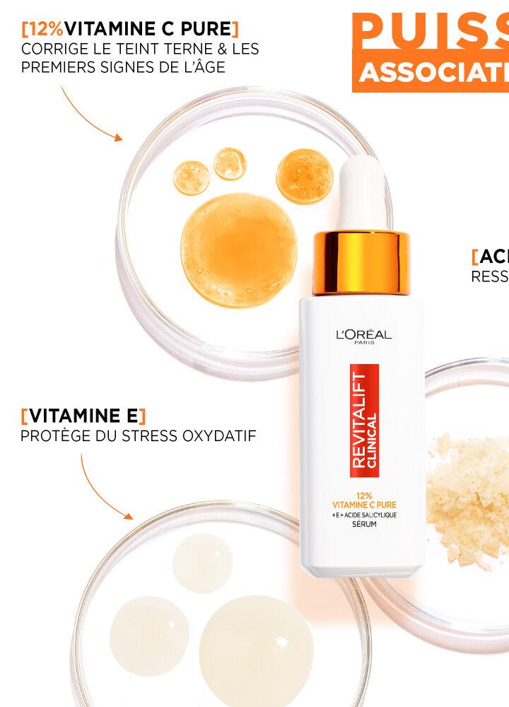 L'oréal Paris Revitalift Clinical Sérum 12% Vitamine C Pure