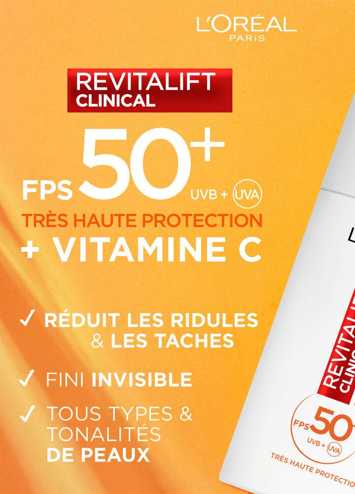 L'oréal Paris Revitalift Clinical Vitamine C Fluide FPS 50+