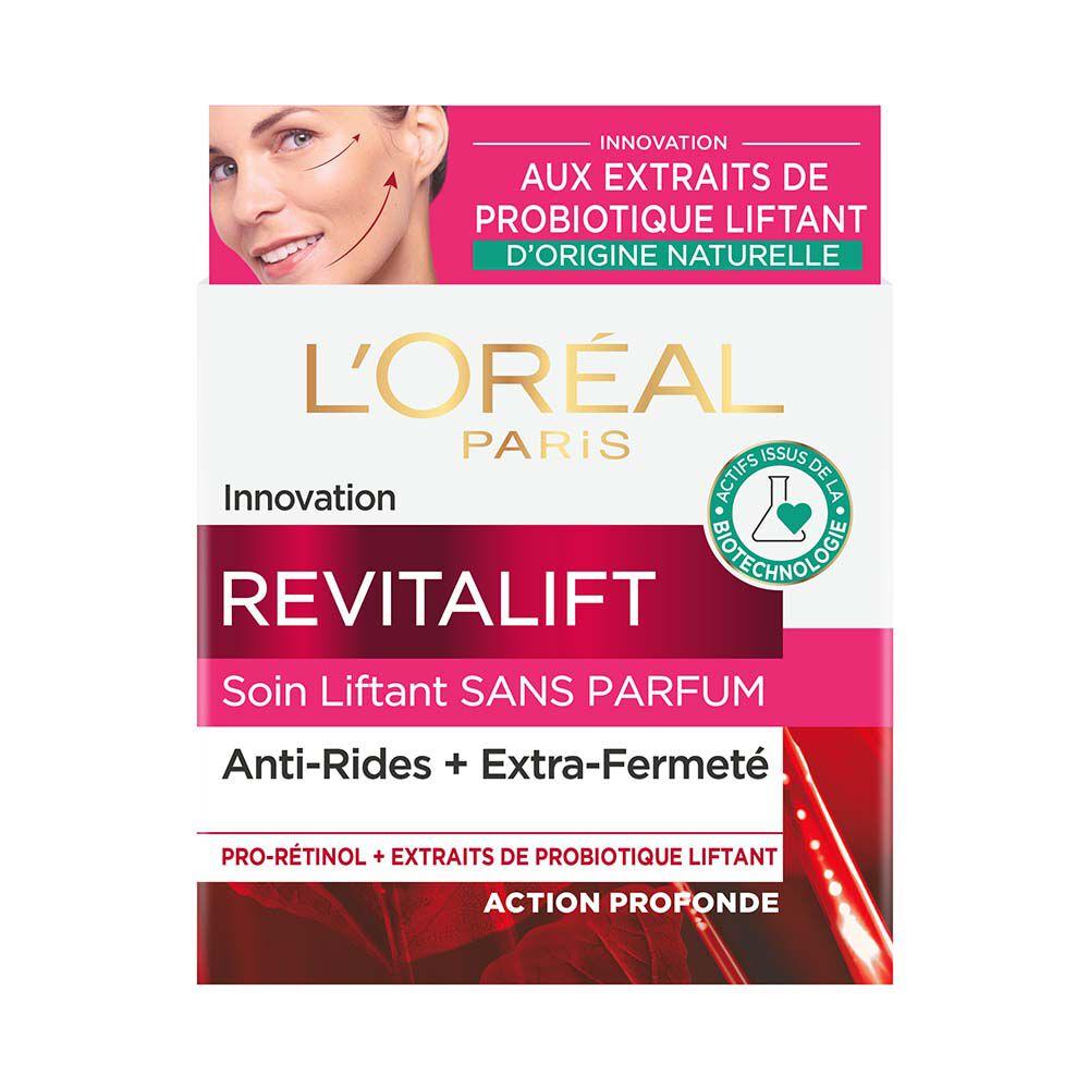 L'oréal Paris Revitalift Crème De Jour Anti-Rides Sans Parfum
