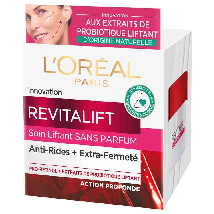 l'oréal paris Revitalift Crème de Jour Anti-Rides Sans Parfum l'oréal paris Revitalift Crème de Jour Anti-Rides Sans Parfum