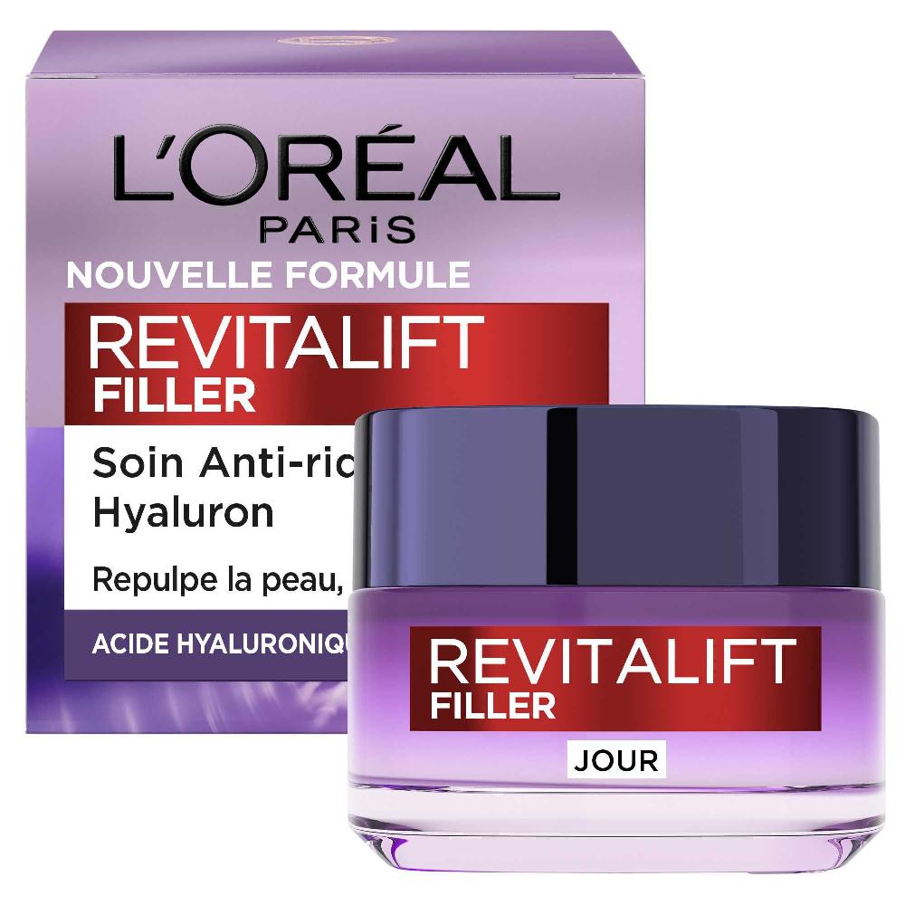 L'oréal Paris Revitalift Filler [+ Acide Hyaluronique] Jour