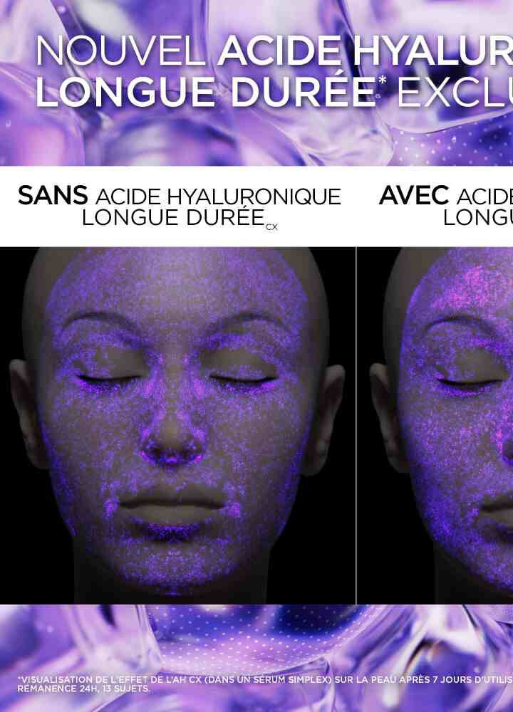 L'oréal Paris Revitalift Filler Routine Anti-âge Repulpante Enrichie à L’Acide