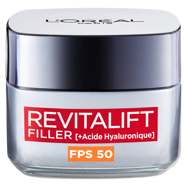 L'oréal Paris Revitalift Filler Soin Jour Anti-Âge FPS50