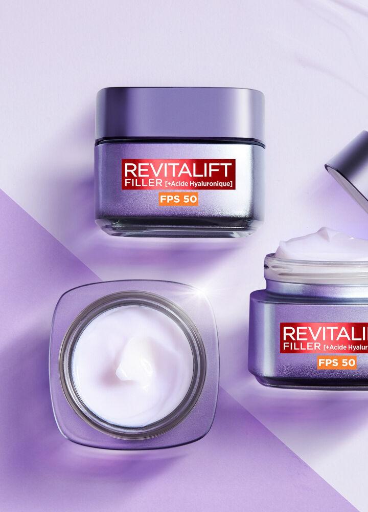 L'oréal Paris Revitalift Filler Soin Jour Anti-Âge FPS50