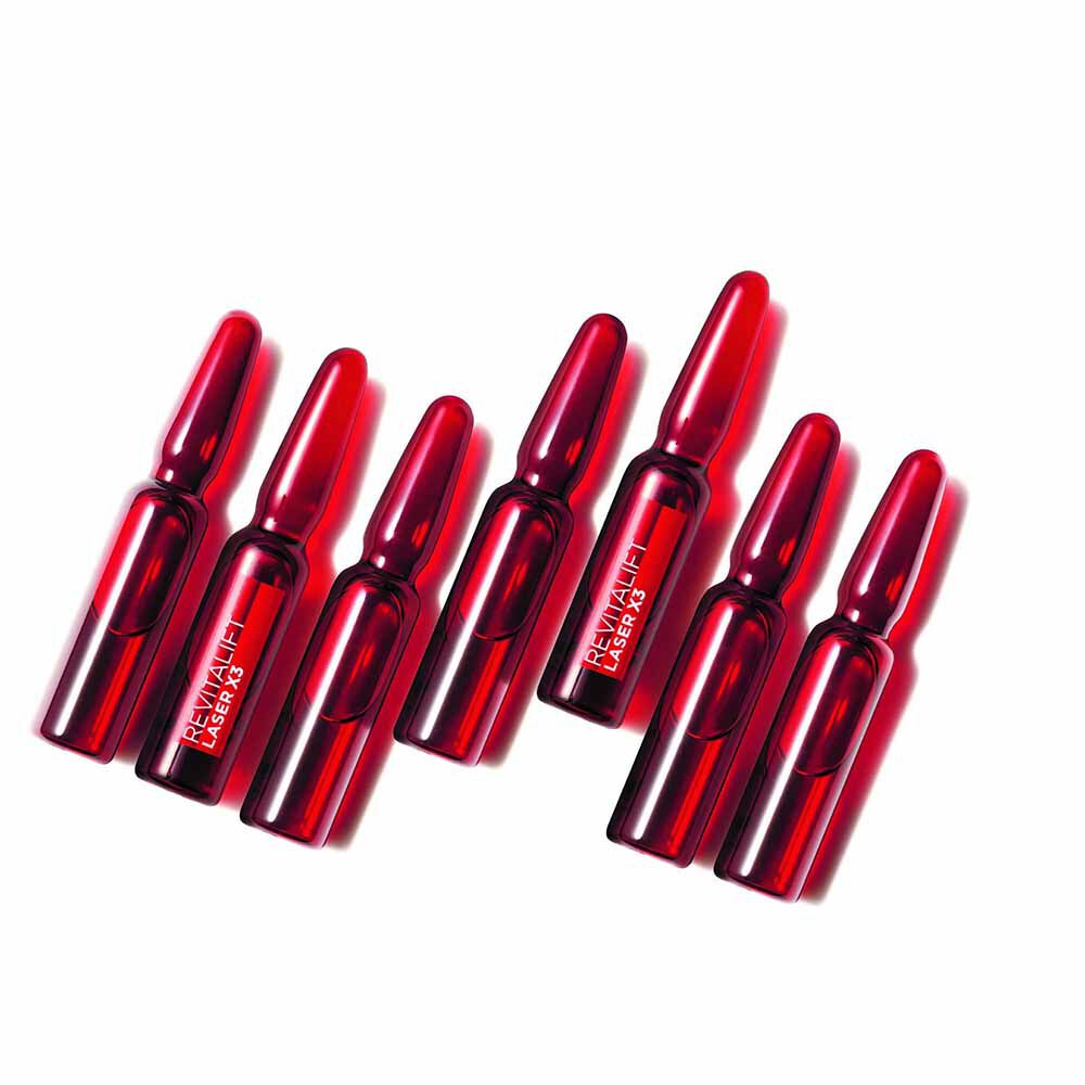 L'oréal Paris Revitalift Laser Ampoules Effet Peeling Cure 7 Jours 10% Acide Glycolique