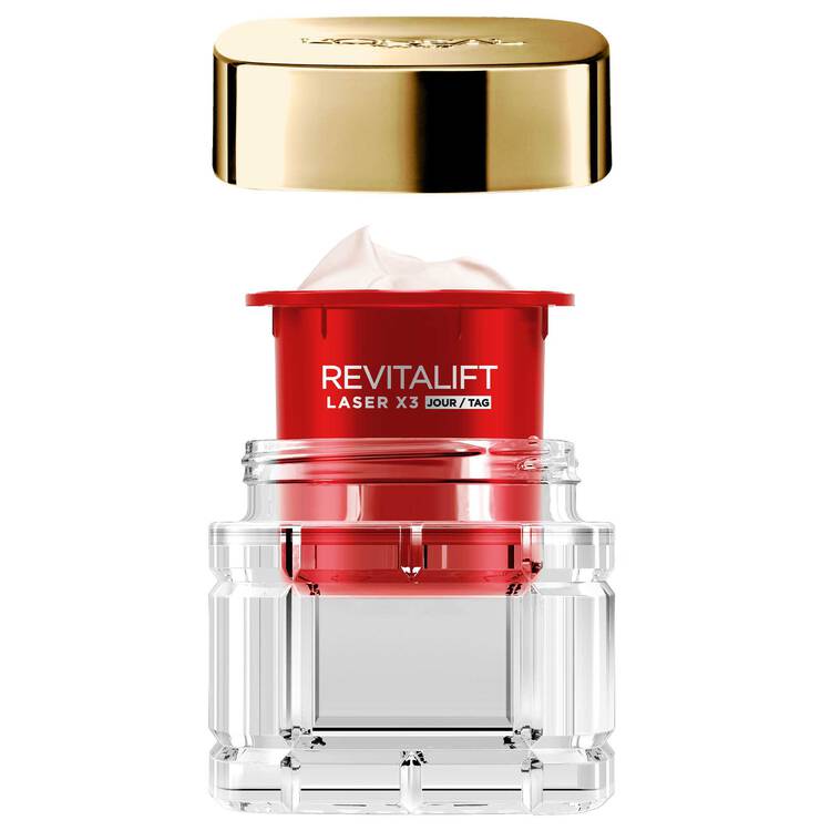 l'oréal paris Revitalift Laser - Kit de découverte 2 Crèmes Rechargeable Anti-Âge À l'Acide Hyaluronique