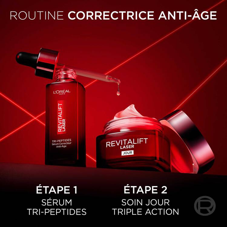 L'oréal Paris Revitalift Laser Routine Anti-âge Serum & Soin