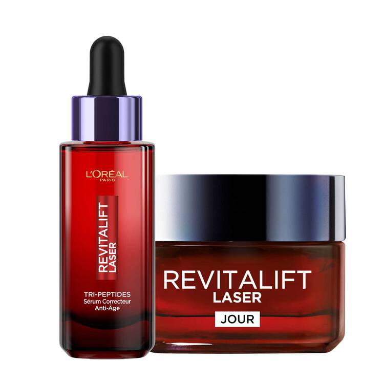 l'oréal paris Revitalift Laser Routine Anti-âge Serum & Soin