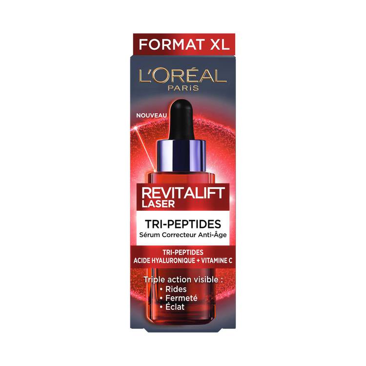 l'oréal paris Revitalift Laser Sérum Correcteur Anti-Âge Tri-Peptides l'oréal paris Revitalift Laser Sérum Correcteur Anti-Âge Tri-Peptides