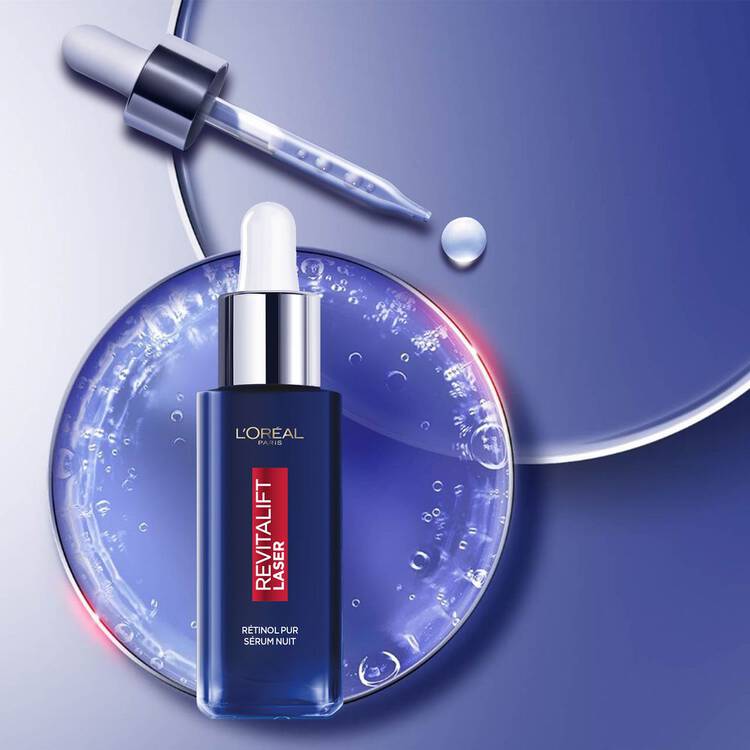 l'oréal Paris Revitalift Laser Sérum Nuit Rétinol Pur