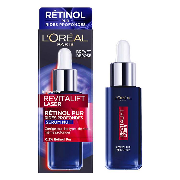 l'oréal paris Revitalift Laser Sérum Nuit Rétinol Pur