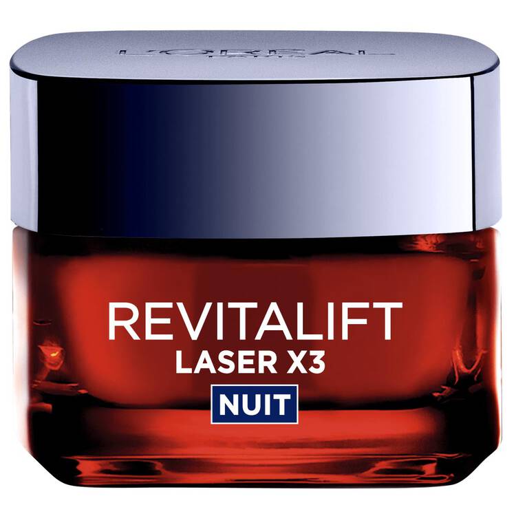l'oréal paris Revitalift Laser X3 Crème de Nuit Anti-Age Triple Action