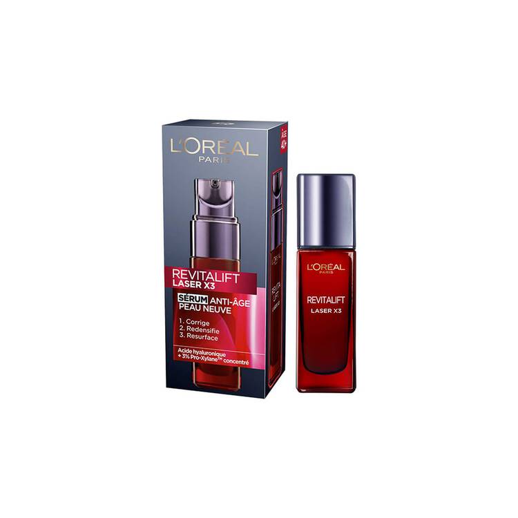 L'oréal Paris Revitalift Laser X3 Sérum Anti-Âge Peau Neuve