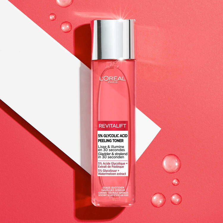 L'oréal Paris Revitalift Peeling Toner à L'Acide Glycolique 5%