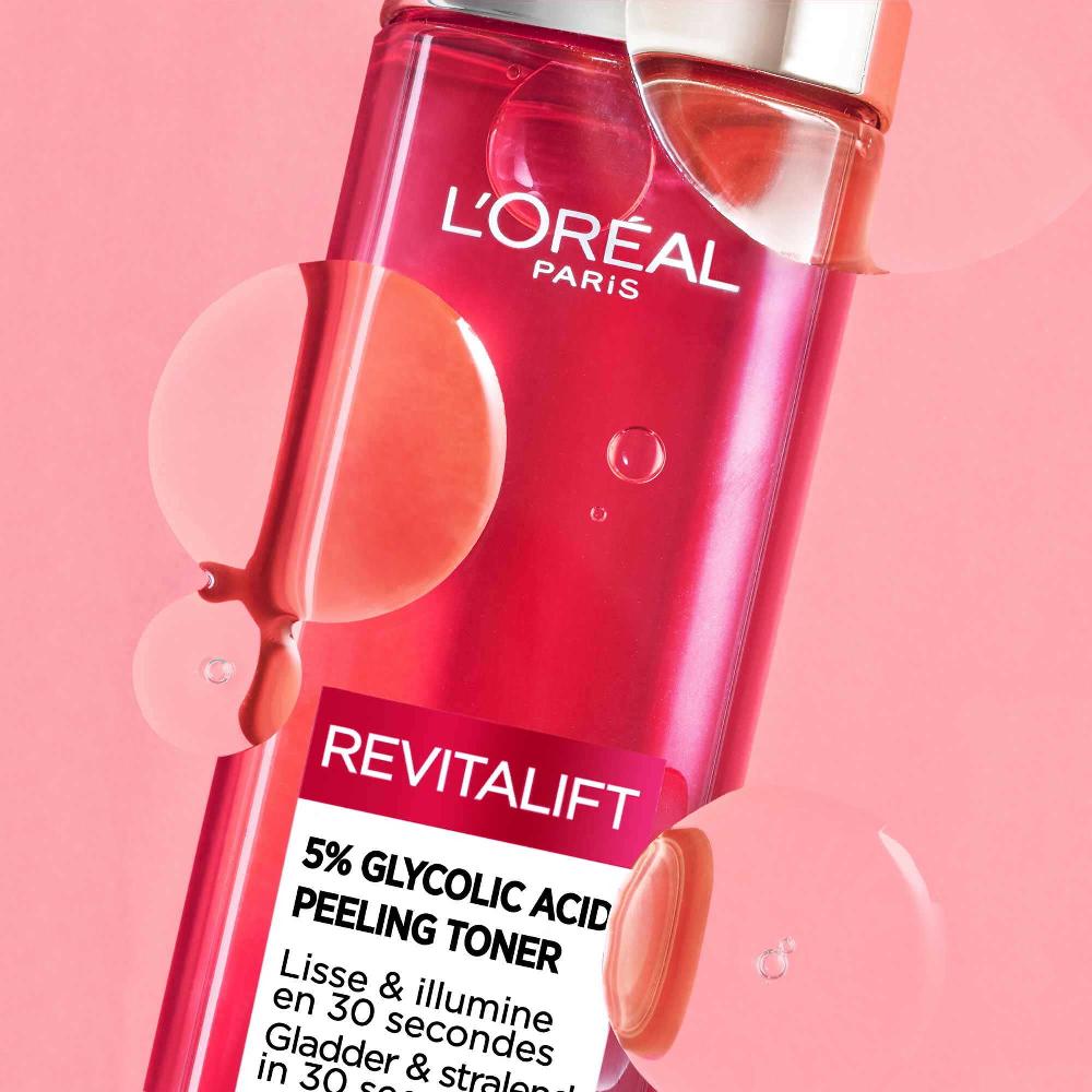 L'oréal Paris Revitalift Peeling Toner à L'Acide Glycolique 5%