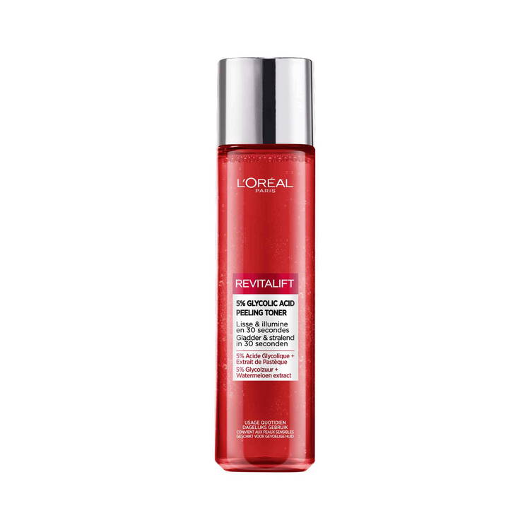 l'oréal paris Revitalift Peeling Toner à l'Acide Glycolique 5% l'oréal paris Revitalift Peeling Toner à l'Acide Glycolique 5%