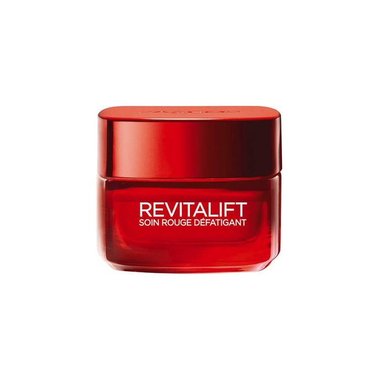 l'oréal paris Revitalift Soin Rouge Défatigant Jour l'oréal paris Revitalift Soin Rouge Défatigant Jour