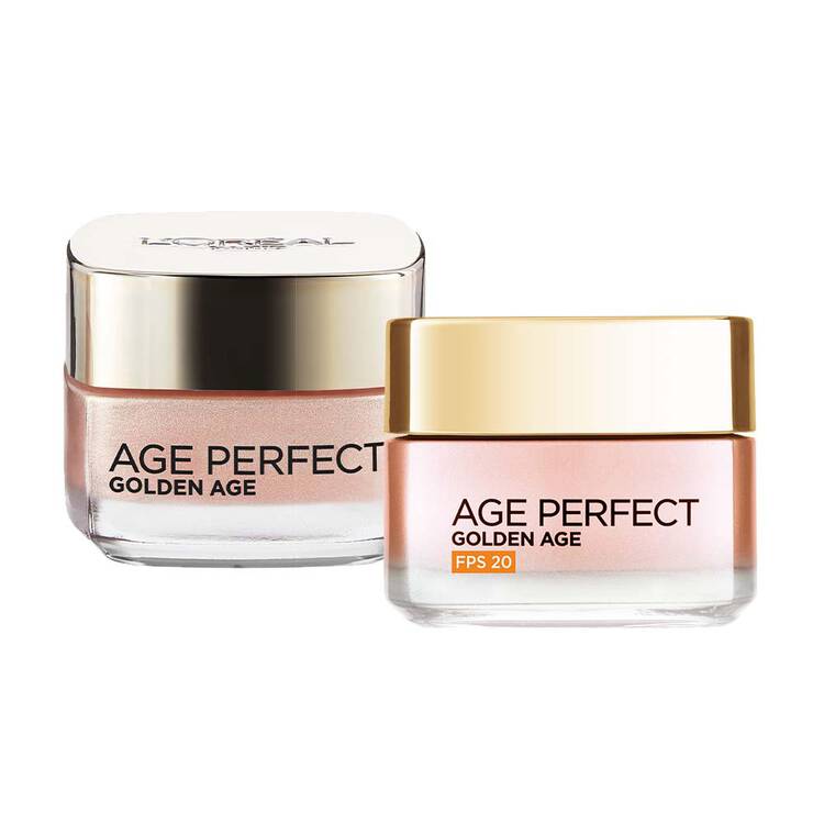 l'oréal paris Rituel anti-âge global Age Perfect Golden Age Soin Rose l'oréal paris Rituel anti-âge global Age Perfect Golden Age Soin Rose