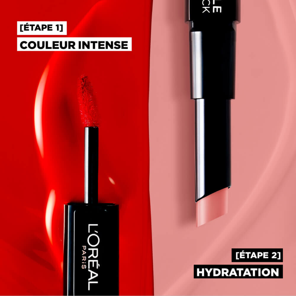 L'oréal Paris Rouge à Lèvres Longue Tenue Infaillible 24H Duo