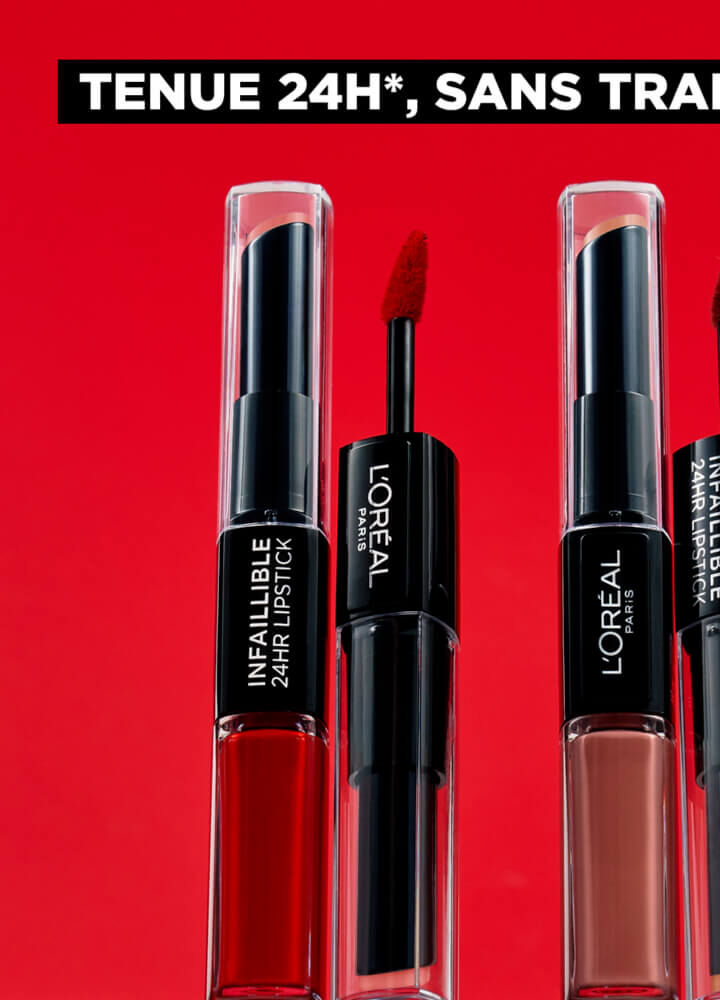 L'oréal Paris Rouge à Lèvres Longue Tenue Infaillible 24H Duo