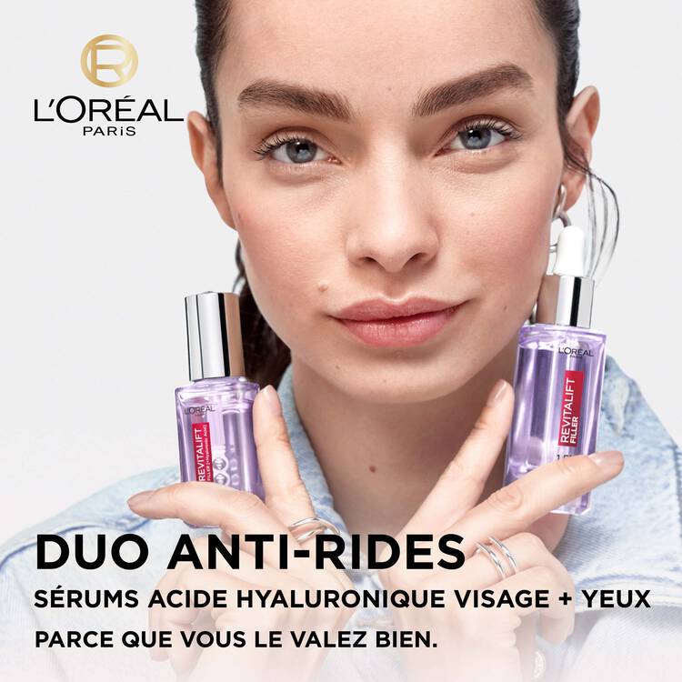 L'oréal Paris Routine Anti-Rides Filler à L'Acide Hyaluronique