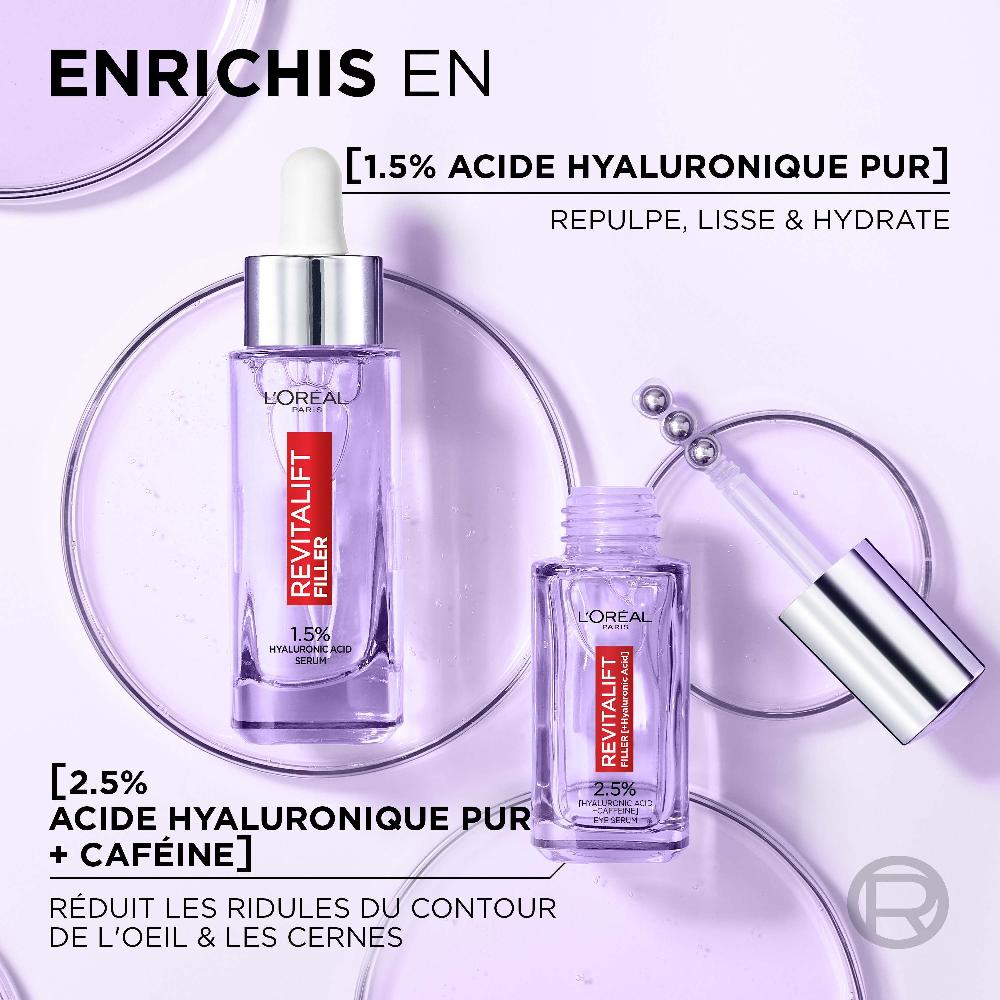 L'oréal Paris Routine Anti-Rides Filler à L'Acide Hyaluronique