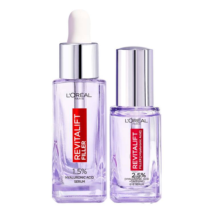 l'oréal paris Routine Anti-Rides Filler à l'Acide hyaluronique l'oréal paris Routine Anti-Rides Filler à l'Acide hyaluronique