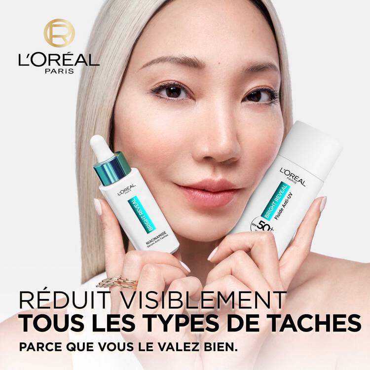 L'oréal Paris Routine Visage Anti-Taches Niacinamide - Bright Reveal
