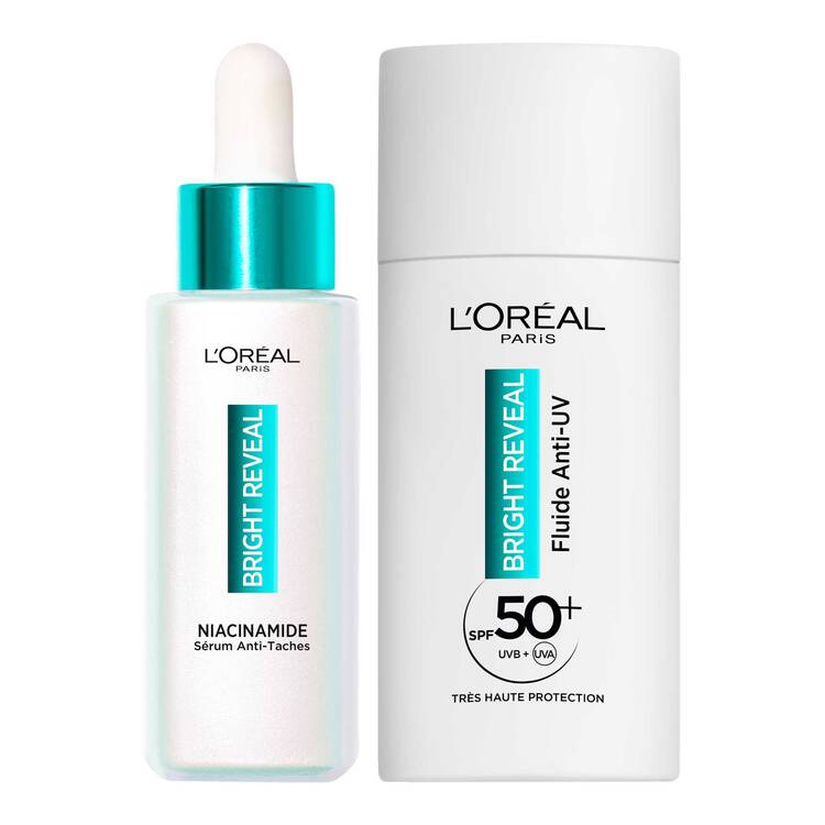 l'oréal paris Routine Visage Anti-Taches Niacinamide - Bright Reveal l'oréal paris Routine Visage Anti-Taches Niacinamide - Bright Reveal
