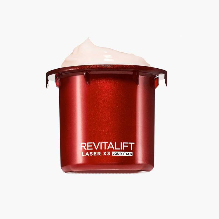 l'oréal paris Soin Profond Visage Anti-Âge à l'Acide Hyaluronique Pro-Rétinol et Vitamine C