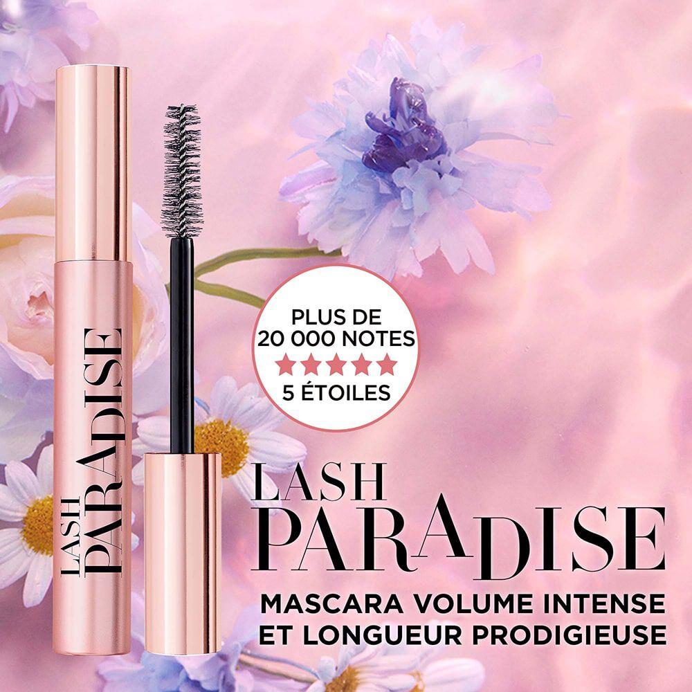 L'oréal Paris Trousse Femme - Mascara Lash Paradise Noir Intense + Eyeliner Perfect Slim Noir