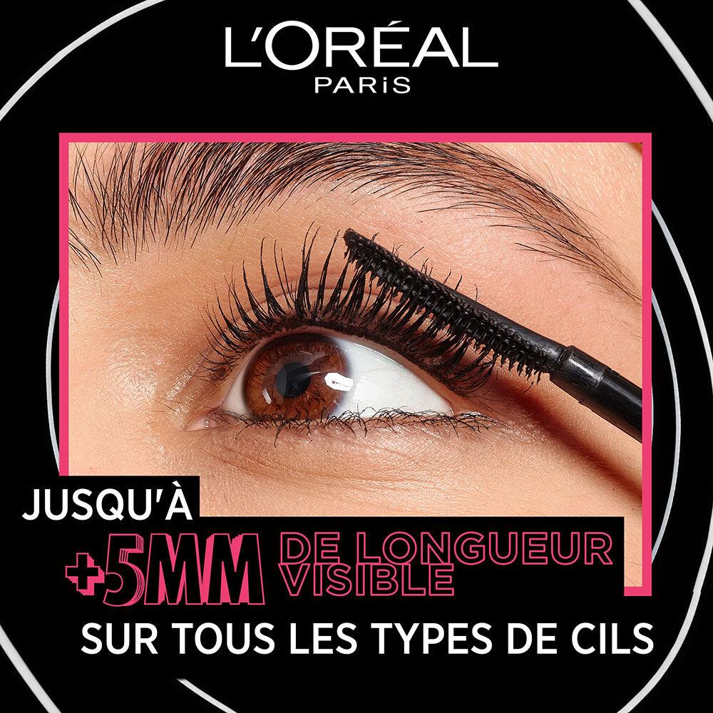 L'oréal Paris Trousse Femme - Mascara Telescopic Lift Noir + Infaillible 36H Grip Liner