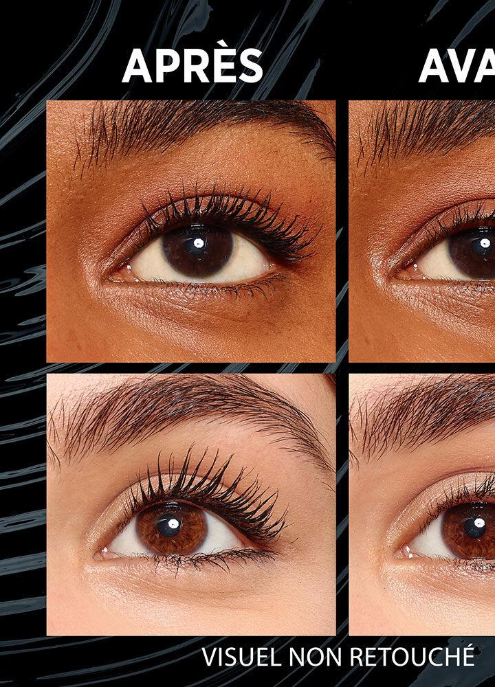 L'oréal Paris Trousse Femme - Mascara Telescopic Lift Noir + Infaillible 36H Grip Liner